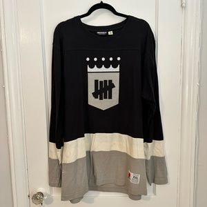 Undefeated (UNDFTD) LA Kings Long Sleeved XXL Tee Shirt